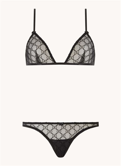 gucci bralette set|gucci bras farfetch.